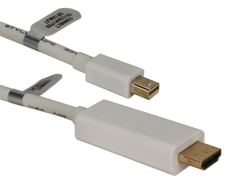 Mini DisplayPort Thunderbolt to HDMI Video Cable