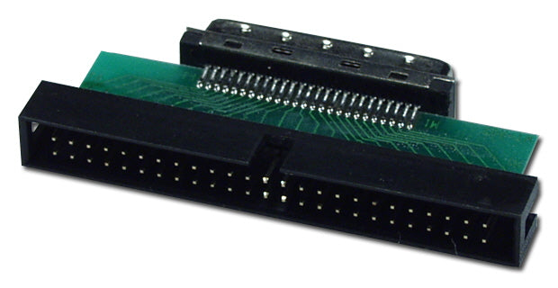 QVS CC690P SCSI IDC50 Male to HPDB50 (MicroD50) Male Adaptor