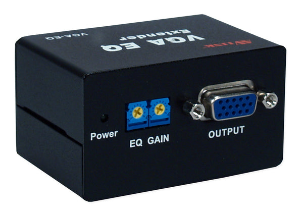 QVS QVS VGA-EQ 180-Meter VGA/QXGA EQ Video Extender Default Title

