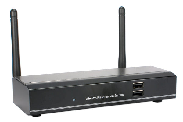QVS QVS VW-4PHU WePresent WGA-310 VGA/HDMI 720p Wireless Presentation System for Projector/HDTV with A/V Streaming and Remote Desktop Control Default Title
