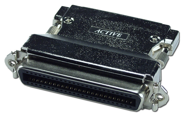 QVS QVS CC632AT SCSI Cen50 to HPDB68 (MicroD68) Adaptor with High Byte Active Termination Default Title
