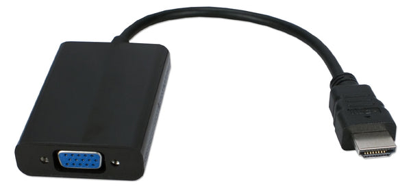 QVS QVS XHDV-A HDMI to VGA Video with Audio Converter Default Title
