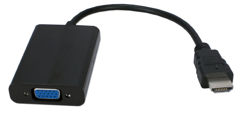 QVS XHDV-A HDMI to VGA Video with Audio Converter