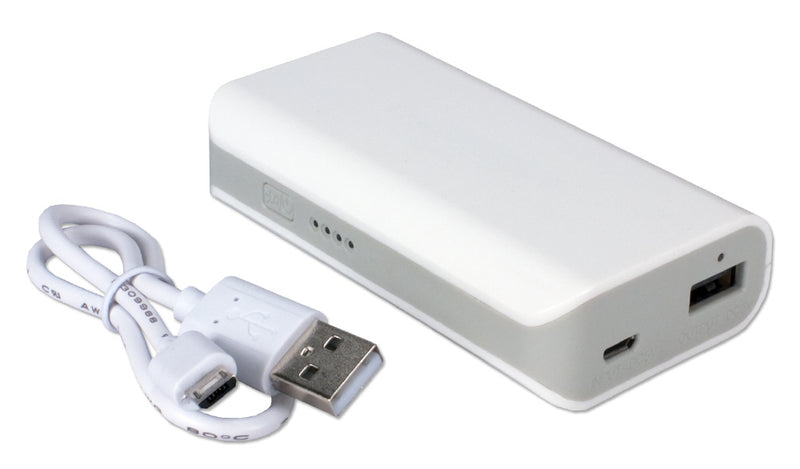 QVS BP-4800WHD 4800mAh USB Battery Power Bank Kit for Smartphones and Tablets