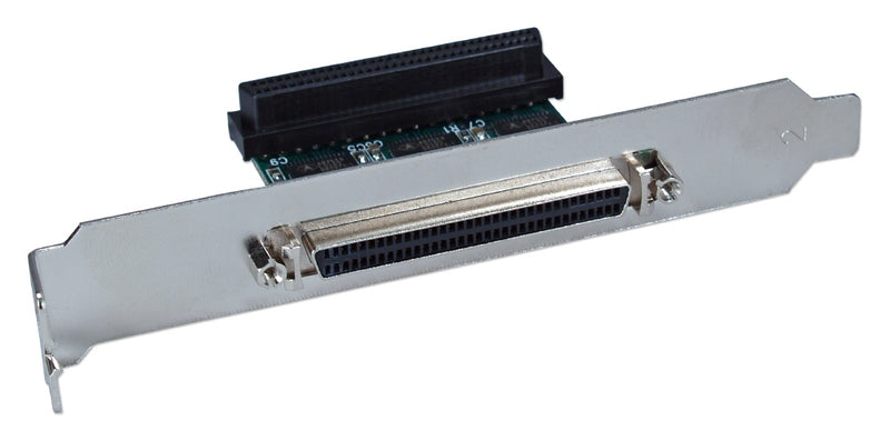 QVS CC688IE-FF SCSI Ultra160 HPDB68 LVD/SE Pass-Thru Internal Terminator with External Port
