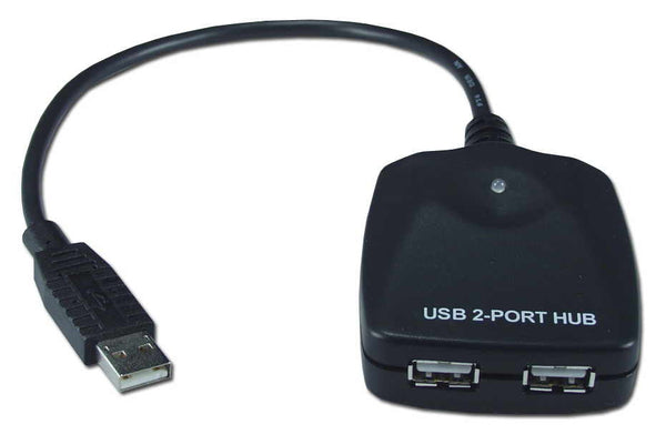 QVS QVS UH102 2Port USB Compliant MiniHub Default Title

