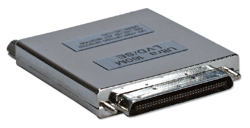 QVS CC623E-M3 SCSI Ultra320 VHDCen68 (.8mm VHDCI) LVD/SE/Differential External Terminator