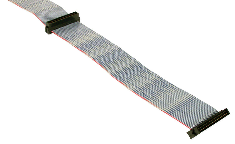 QVS SCSIU3S-4 49 Inches Ultra160 SCSI Four Drives PVC Twisted Pairs Ribbon Cable
