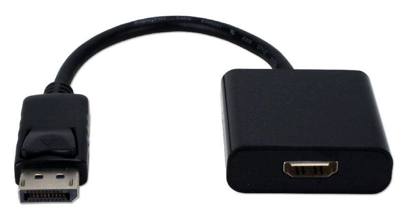 QVS DPHD-MF DisplayPort Male to HDMI Female Digital A/V Adaptor