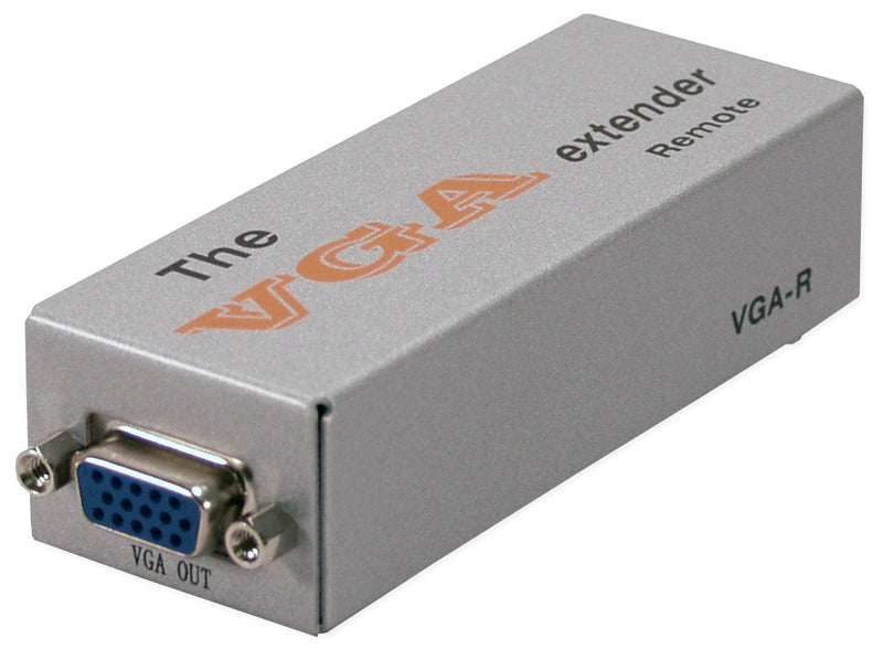 QVS VGA-C5ER 180-Meter VGA/QXGA CAT5/RJ45 Extender System Receiver Module