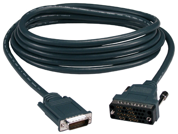 QVS QVS CABV35FC 10ft DB60 to DCE V.35 Serial Cisco Router Cable Default Title
