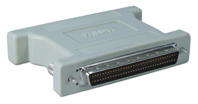 QVS I68MF-PT UltraSCSI HPDB68 (MicroD68) Passive Pass-Thru Internal Terminator