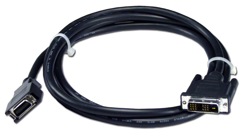 QVS CF20D-10 10ft DVI Male to DFP Male Flat Panel Video Adaptor Cable