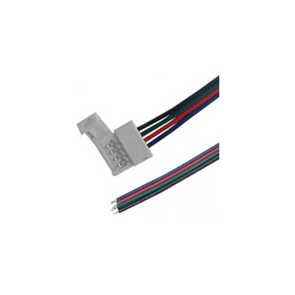 Calrad RGB Flexible Strip Connector Clamp