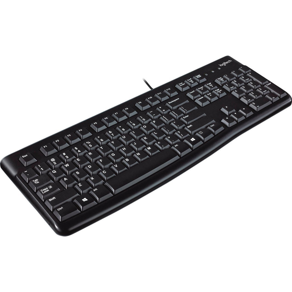Logitech Logitech K120 USB Keyboard Default Title
