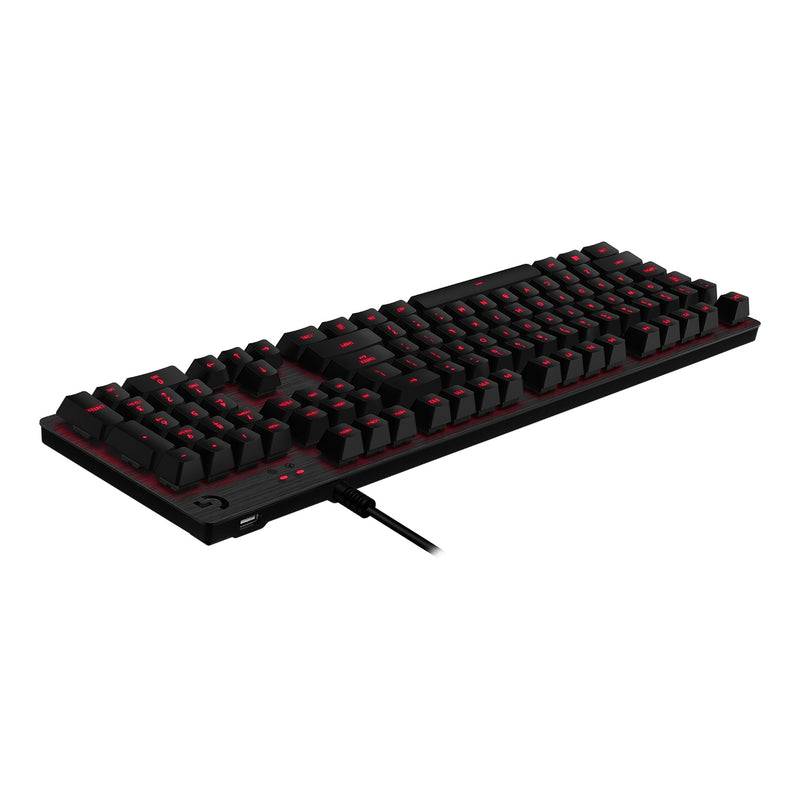 Logitech 920-008300 G413 Mechanical Backlit Carbon Gaming Keyboard