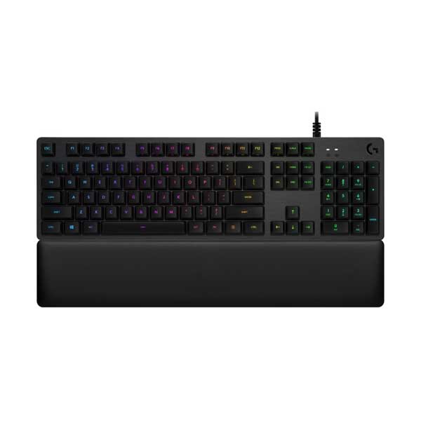 Logitech 920-008924 Carbon G513 Lightsync RGB GX Blue Mechanical Gaming Keyboard