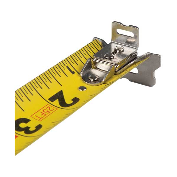 Klein Tools 9225 25-Foot Magnetic Double-Hook Tape Measure