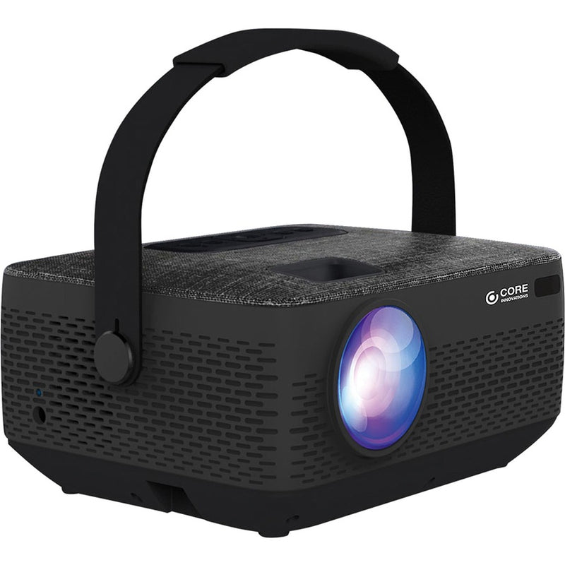 Core Innovations PRJ150BD 16:9 LCD HD Portable Home Theater Projector