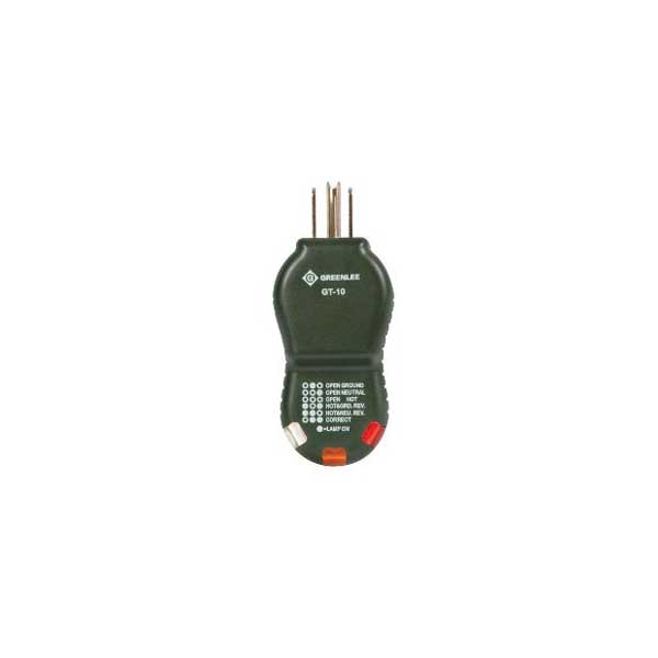Tempo Communications Greenlee Circuit Tester Default Title
