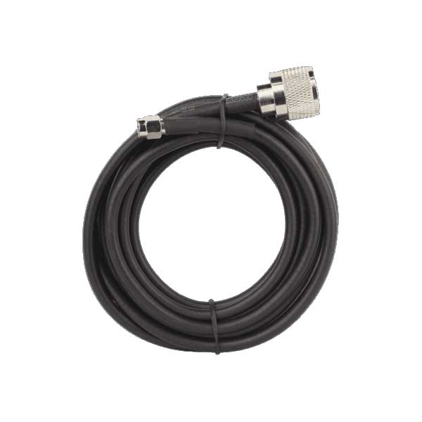 WeBoost 955812 10ft Black RG58 N Male to SMA Male Low-Loss Foam Coax Cable