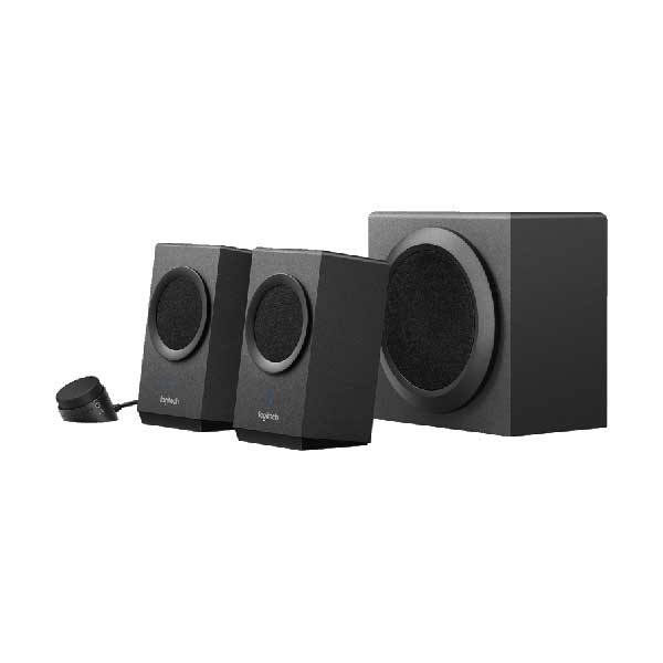Logitech 980-001260 80W 2.1 Z337 Speaker System with Bluetooth