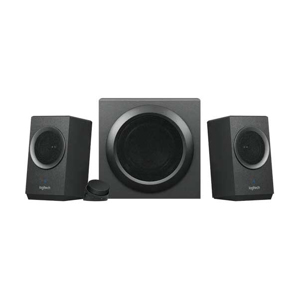 Logitech 980-001260 80W 2.1 Z337 Speaker System with Bluetooth