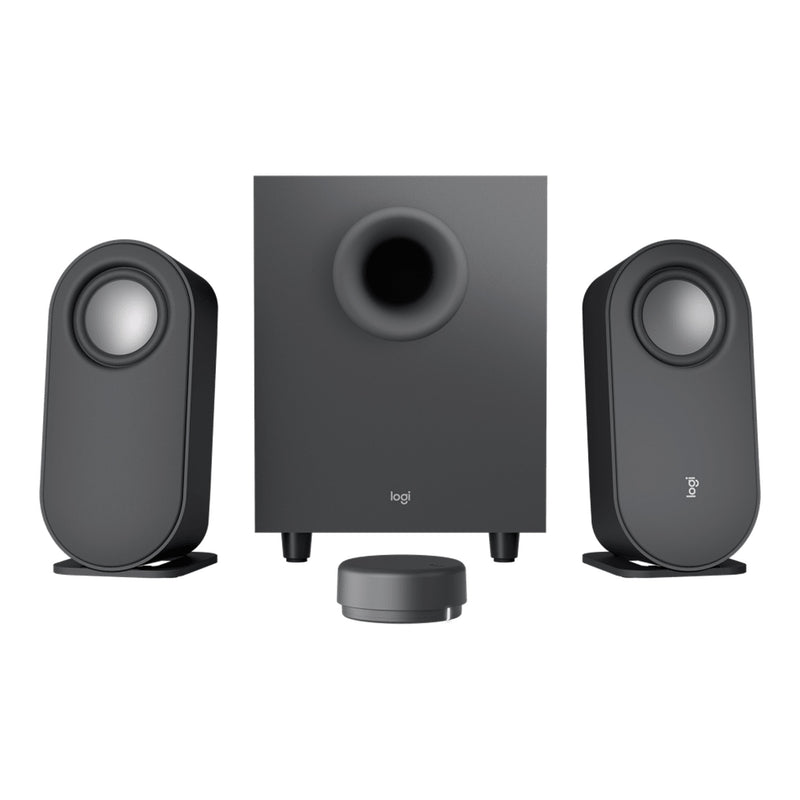 Logitech 980-001347 Z407 Bluetooth Computer Speakers with Subwoofer and Wireless Control