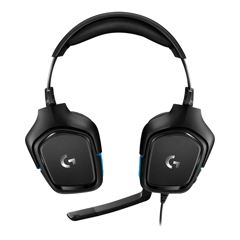 Logitech 981-000769 G432 Wired Virtual 7.1 Surround Sound Gaming Headset