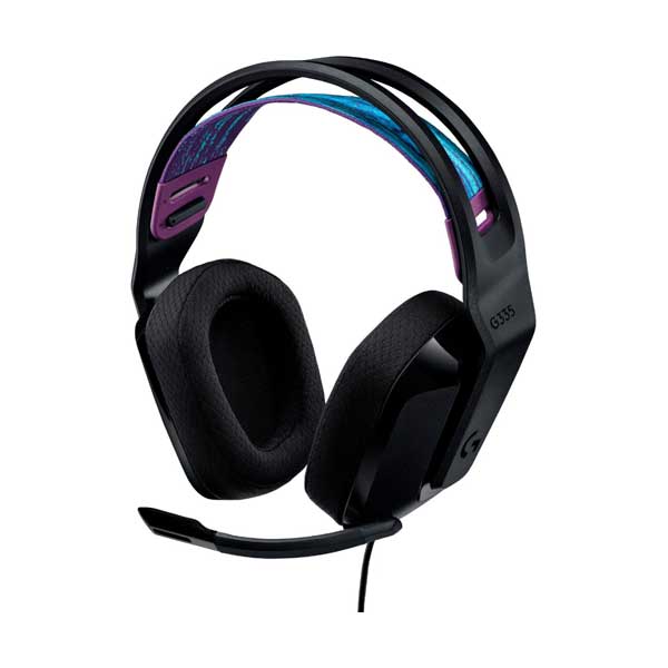 Logitech 981-000977 3.5mm Black G335 Wired Gaming Headset