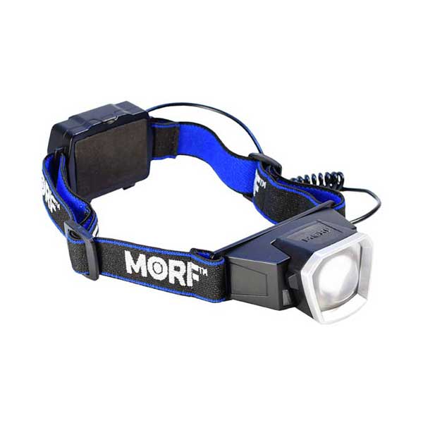 Police Security Police Security 98569 Morf B250 3-in-1 LED Headlamp + Rechargeable Magnetic Flashlight Default Title
