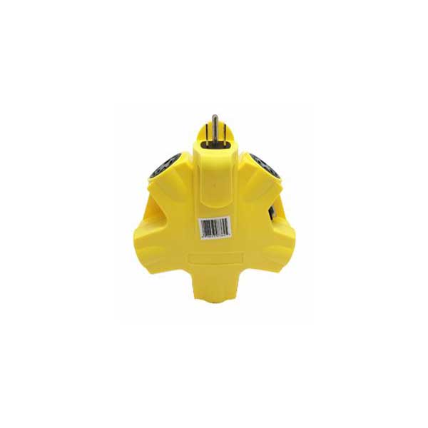 Woods Yellow Jacket? 5-Outlet Power Adapter