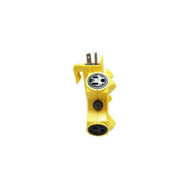 Woods Yellow Jacket? 5-Outlet Power Adapter