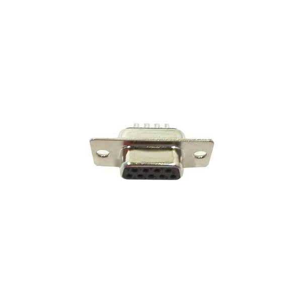 Quest Manufacturing 9 Pin Solder Type D-Sub Connector (Female) Default Title
