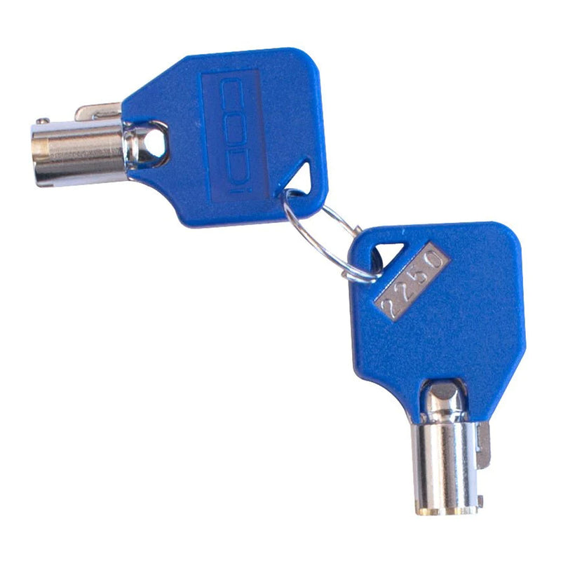 CODi A02001 Key Cable Lock with Two Keys