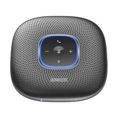 Anker A3301Z11 PowerConf Bluetooth Speakerphone with 6 Microphones