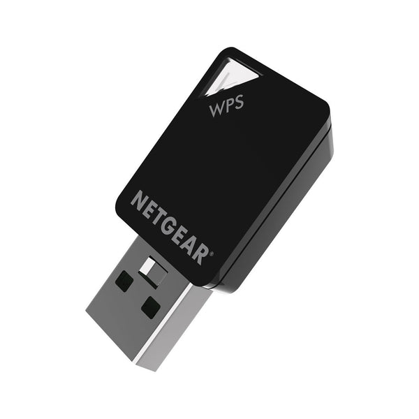 NETGEAR Netgear A6100-10000S AC600 IEEE 802.11ac Dual-Band Wi-Fi USB Mini Adapter Default Title
