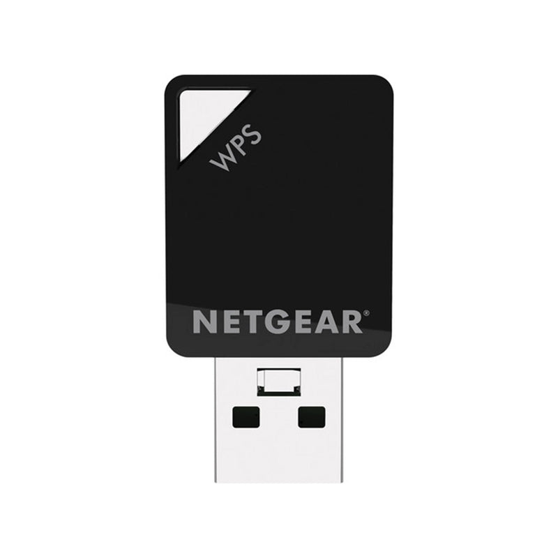 Netgear A6100-10000S AC600 IEEE 802.11ac Dual-Band Wi-Fi USB Mini Adapter