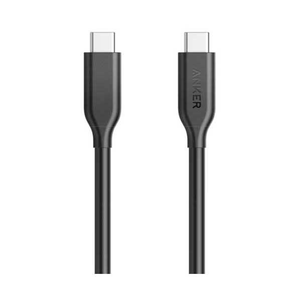 Anker Anker A8188ZA2 3ft PowerLine USB-C to USB-C 3.1 with Power Delivery for USB Type-C Devices Default Title
