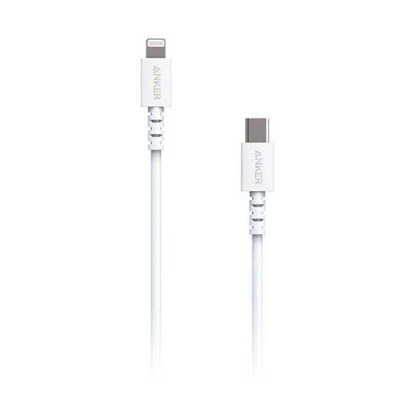 Anker Anker A8612H21-1 PowerLine II USB Type-C to Lightning Charge-and-Sync Cable White Default Title
