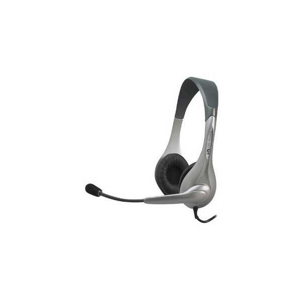 Cyber Acoustics Speech Recognition Stereo Headset & Boom Mic - 3.5mm