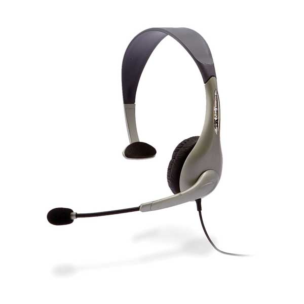 Cyber Acoustics Cyber Acoustics AC-840 USB Mono Headset with In-Line Volume and Mute Controls Default Title
