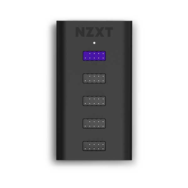 NZXT NZXT AC-IUSBH-M3 Gen 3 Internal USB Hub with Magnetic Body and 3M Dual Lock Tape Default Title
