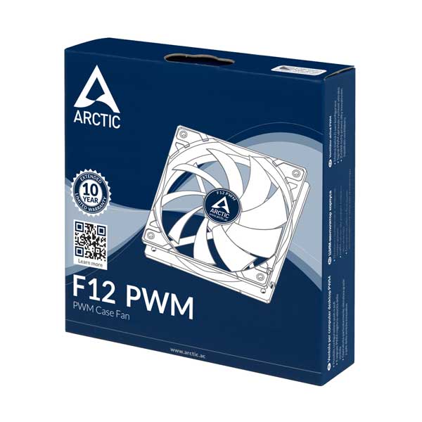 ARCTIC ACFAN00203A 120mm F12 PWM Case Fan