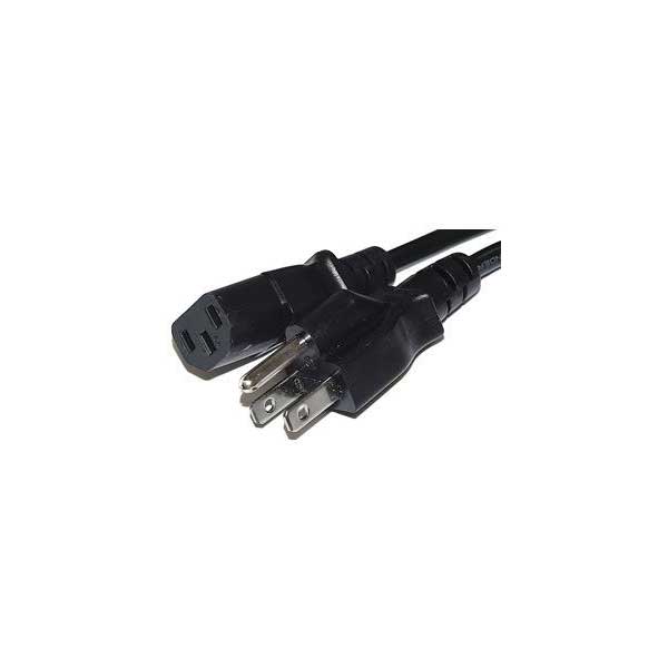 Universal Replacement Power Cord - 1'