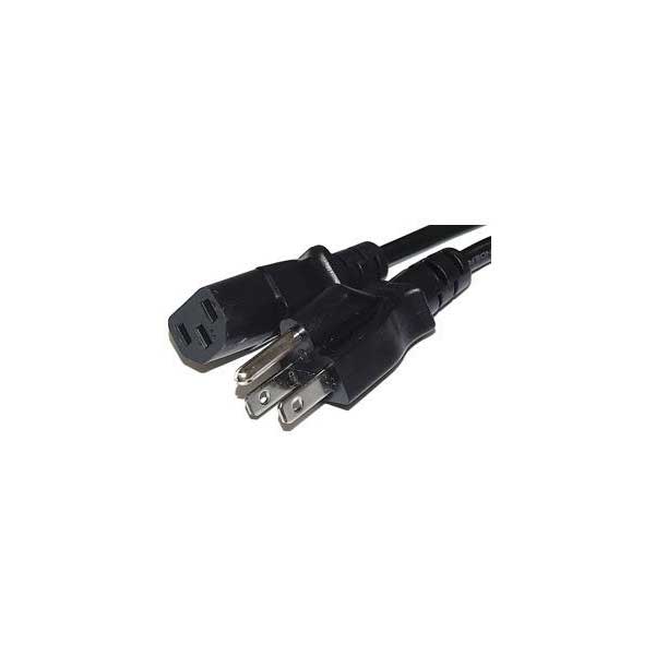 Universal Replacement Power Cord - 6'