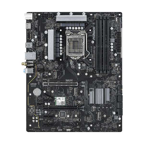 ASRock Z590 PHANTOM GAMING 4/AC Intel Z590 LGA1200 ATX Gaming Motherboard