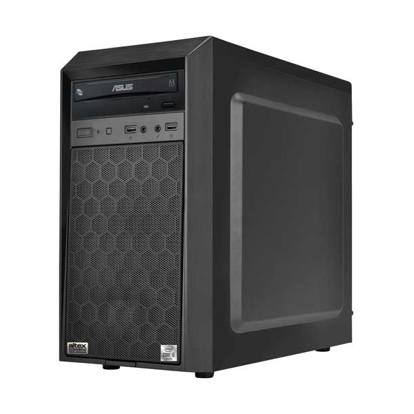 Altex AEB-I510 Business Series System with Intel Core i5-10400 10th Gen Processor and Windows 10 Professional 64-Bit