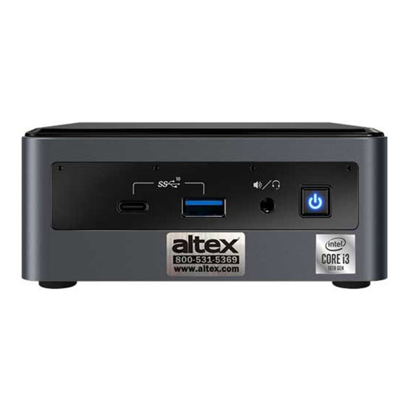 Altex Electronics Altex AEB-M310 NUC 10 Performance Mini PC with 10th Gen Intel Core i3-10110U Processor and Microsoft Windows 10 Professional 64-Bit Default Title
