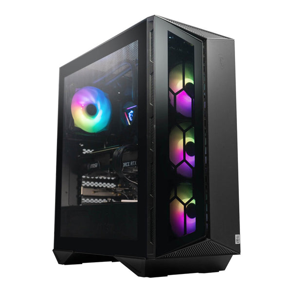 MSI MSi AERS12TG261 i7-12700KF Aegis RS 12TG-261US Gaming Desktop Tower Computer with 16GB DDR5 and GeForce RTX 3060 Ti Default Title
